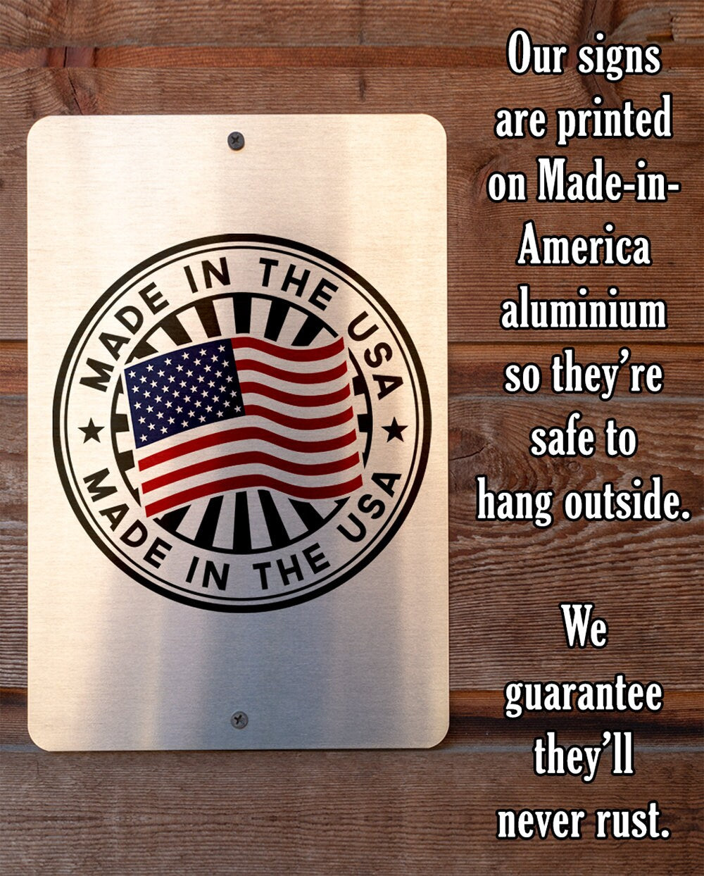Absolutely No Alcohol Beyond This Point, So Start Chugging - Metal Sign